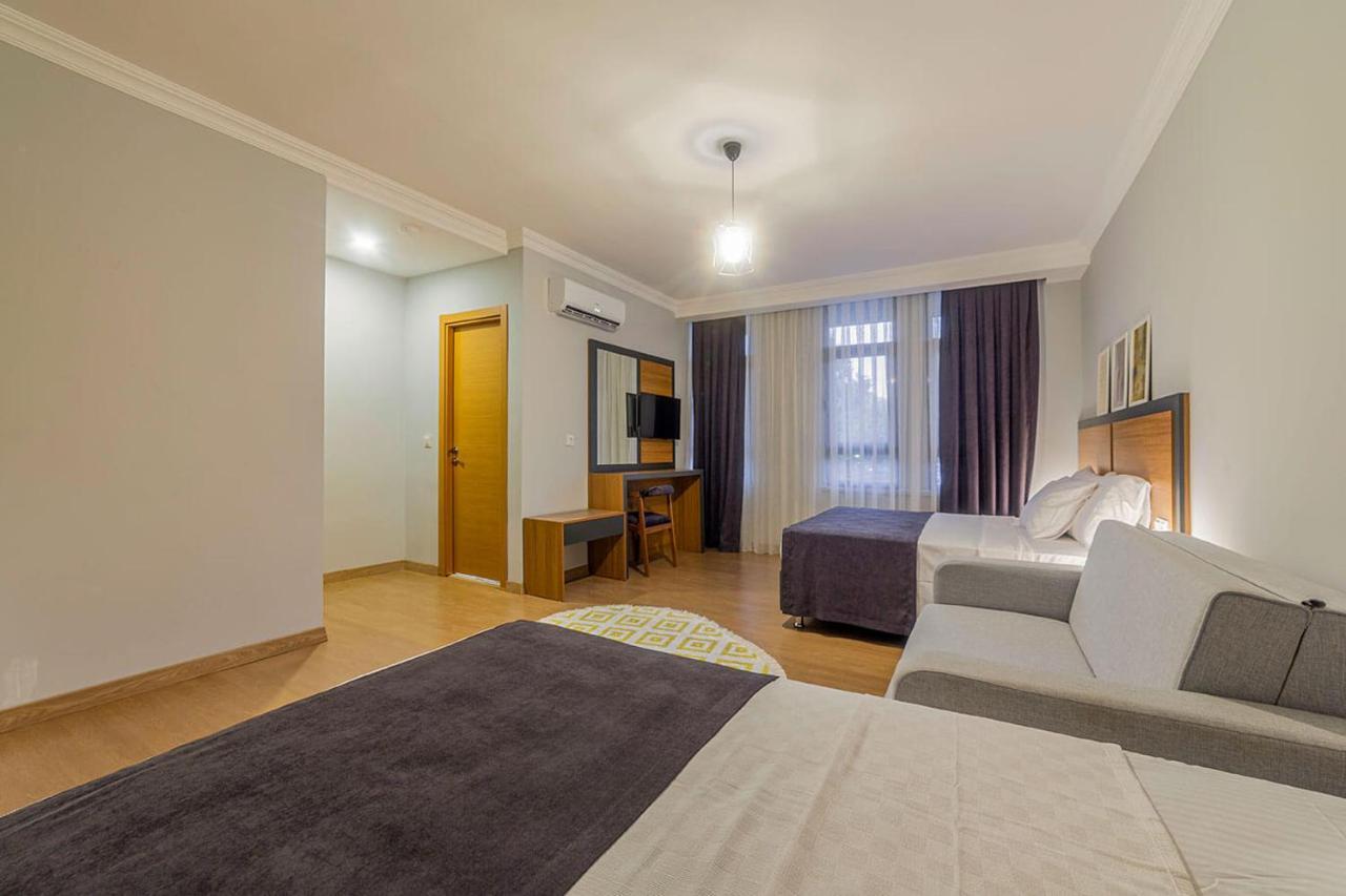 Antalya Business Hotel Exterior foto
