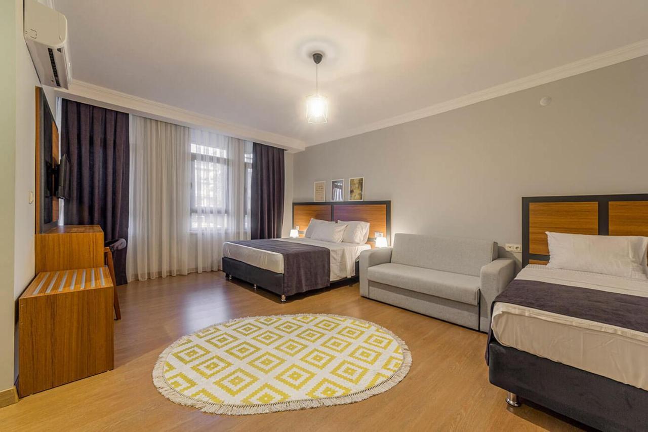 Antalya Business Hotel Exterior foto