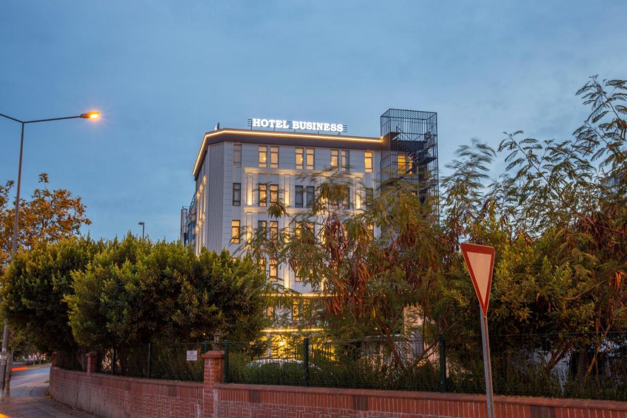 Antalya Business Hotel Exterior foto